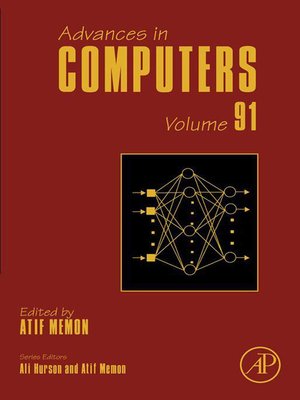 cover image of Advances in Computers